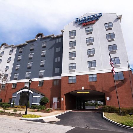 Fairfield Inn & Suites Atlanta Airport North Exteriér fotografie