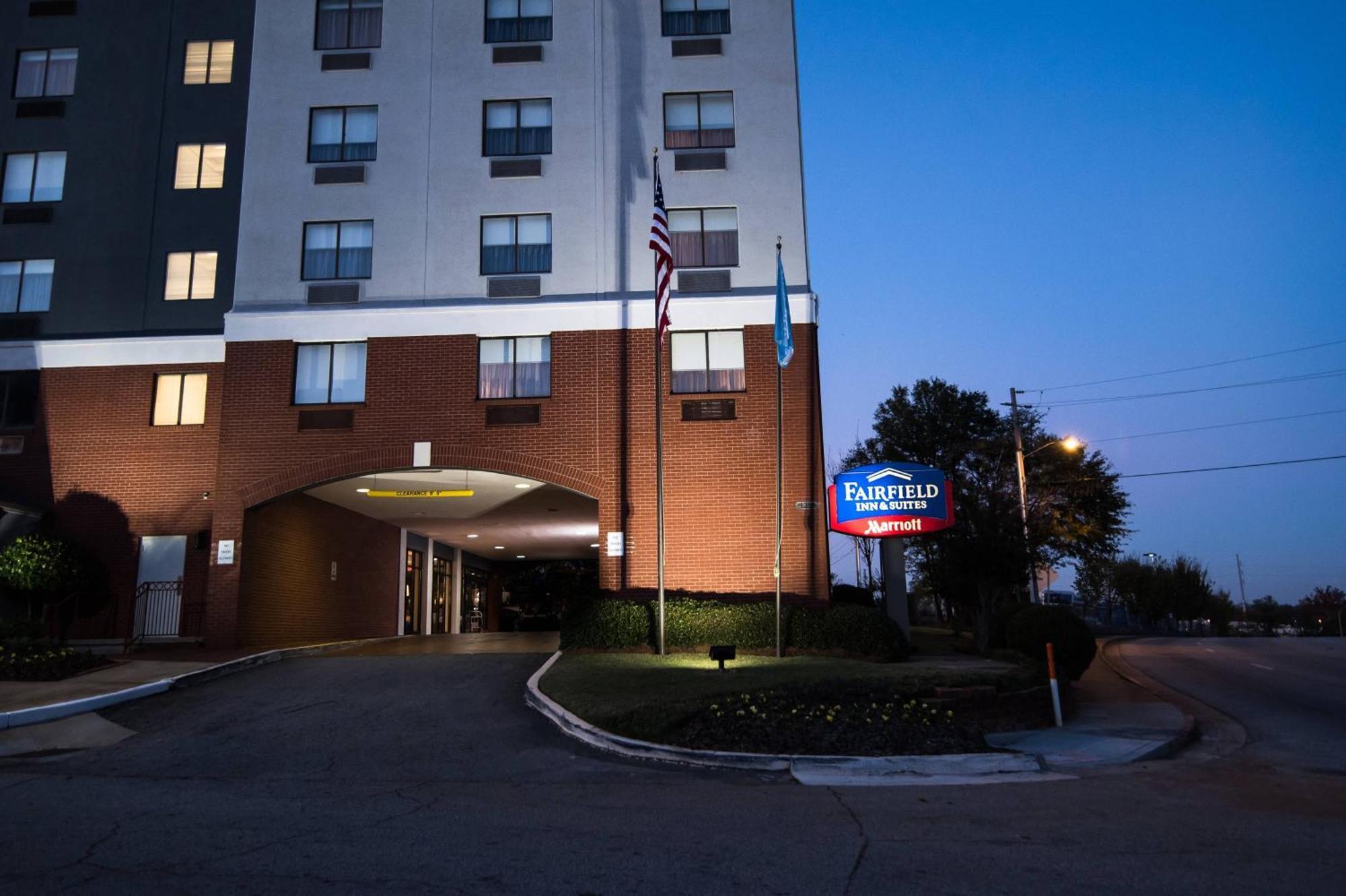 Fairfield Inn & Suites Atlanta Airport North Exteriér fotografie