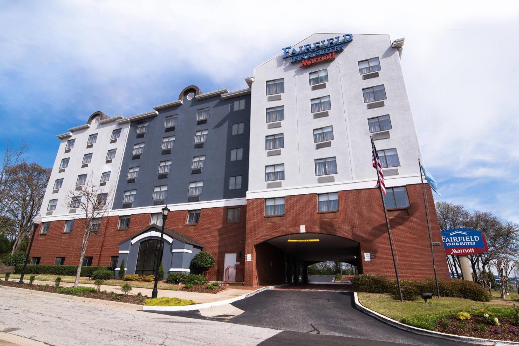 Fairfield Inn & Suites Atlanta Airport North Exteriér fotografie