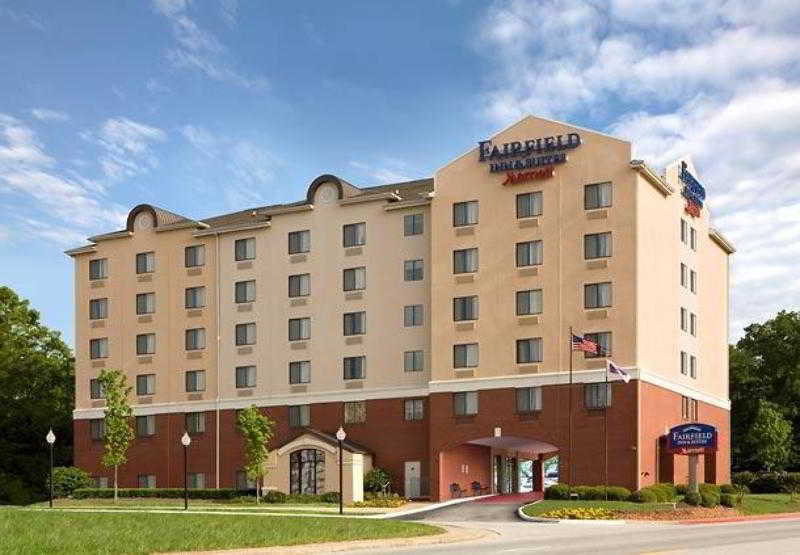 Fairfield Inn & Suites Atlanta Airport North Exteriér fotografie